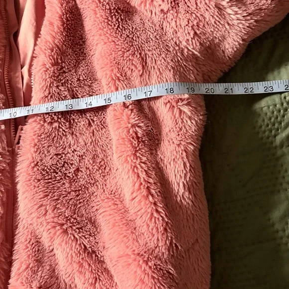 Under Armour Kids' Pink Teddy Jacket - Picture 6 of 6